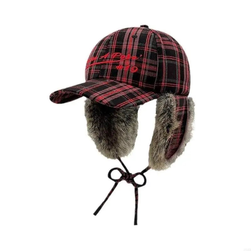 Sick A Pose Winter Earflaps Baseball Cap