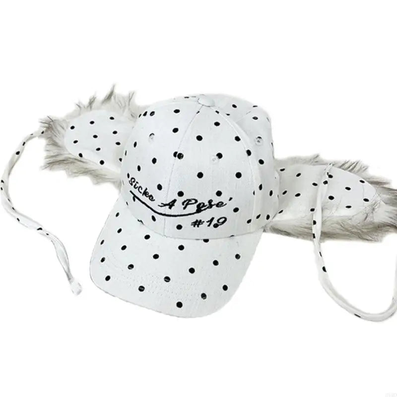 Sick A Pose Winter Earflaps Baseball Cap