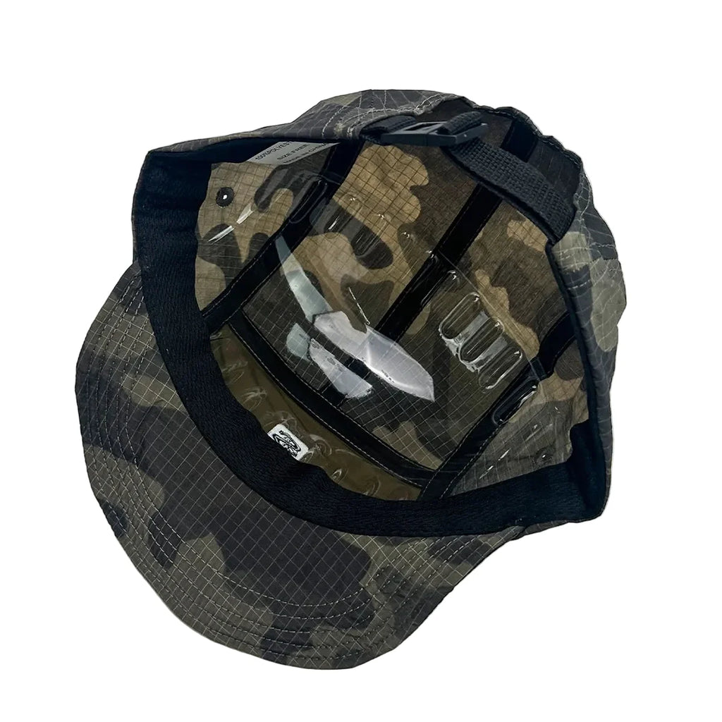 Sikeda Retro Camouflage 5-Panels Baseball Cap