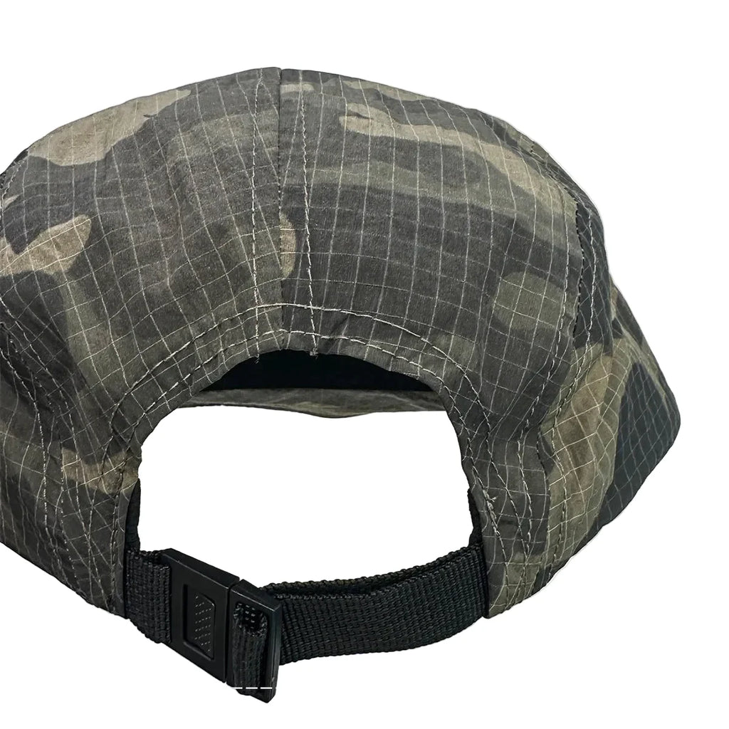 Sikeda Retro Camouflage 5-Panels Baseball Cap