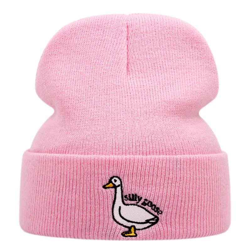 Silly Goose Beanie