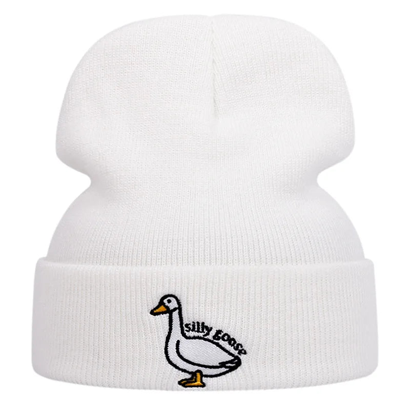 Silly Goose Beanie