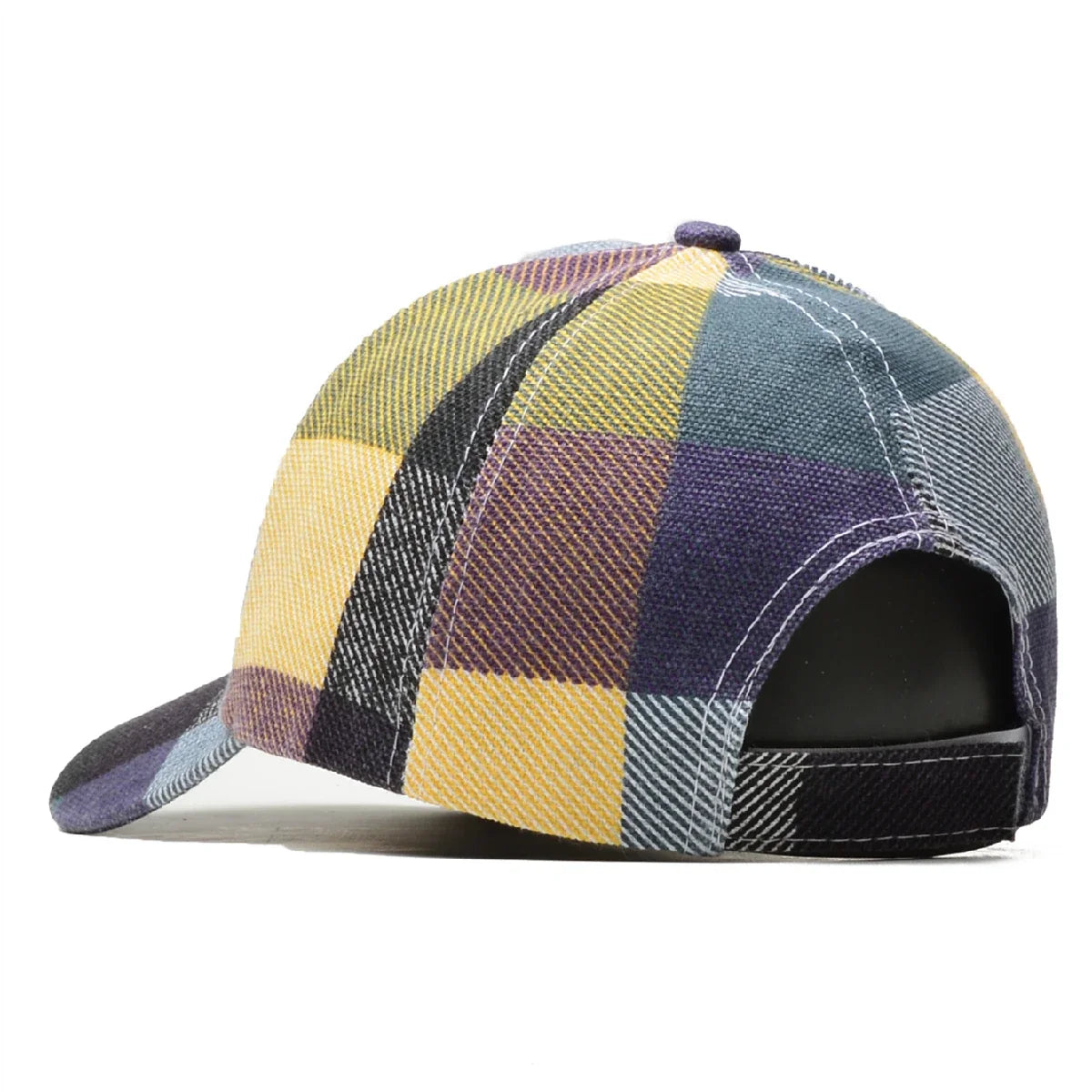 Simmonds Plaid Baseball Cap