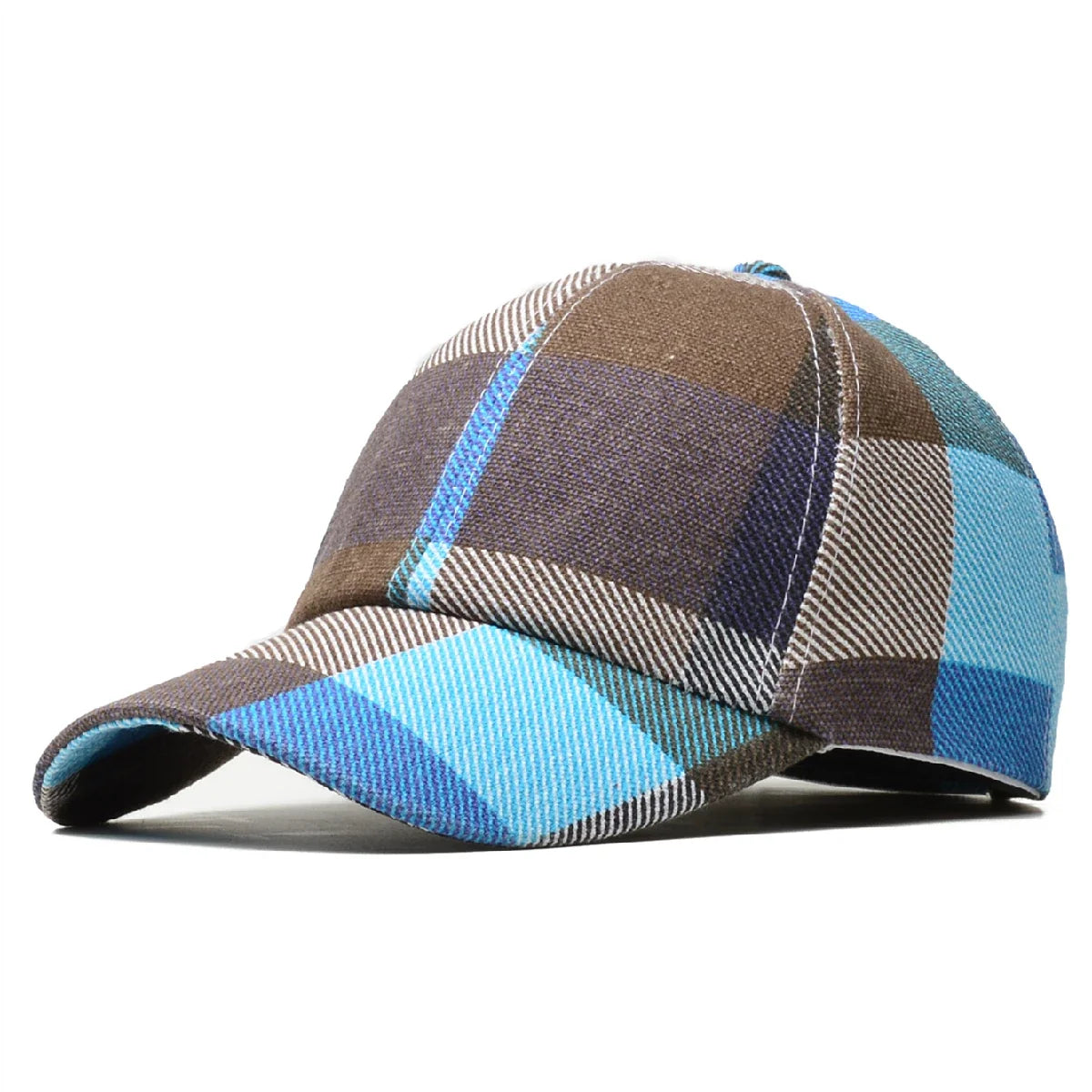 Simmonds Plaid Baseball Cap