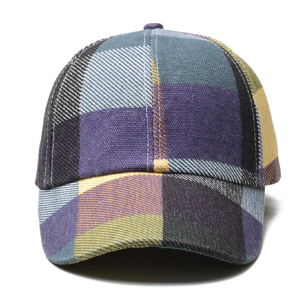Simmonds Plaid Baseball Cap