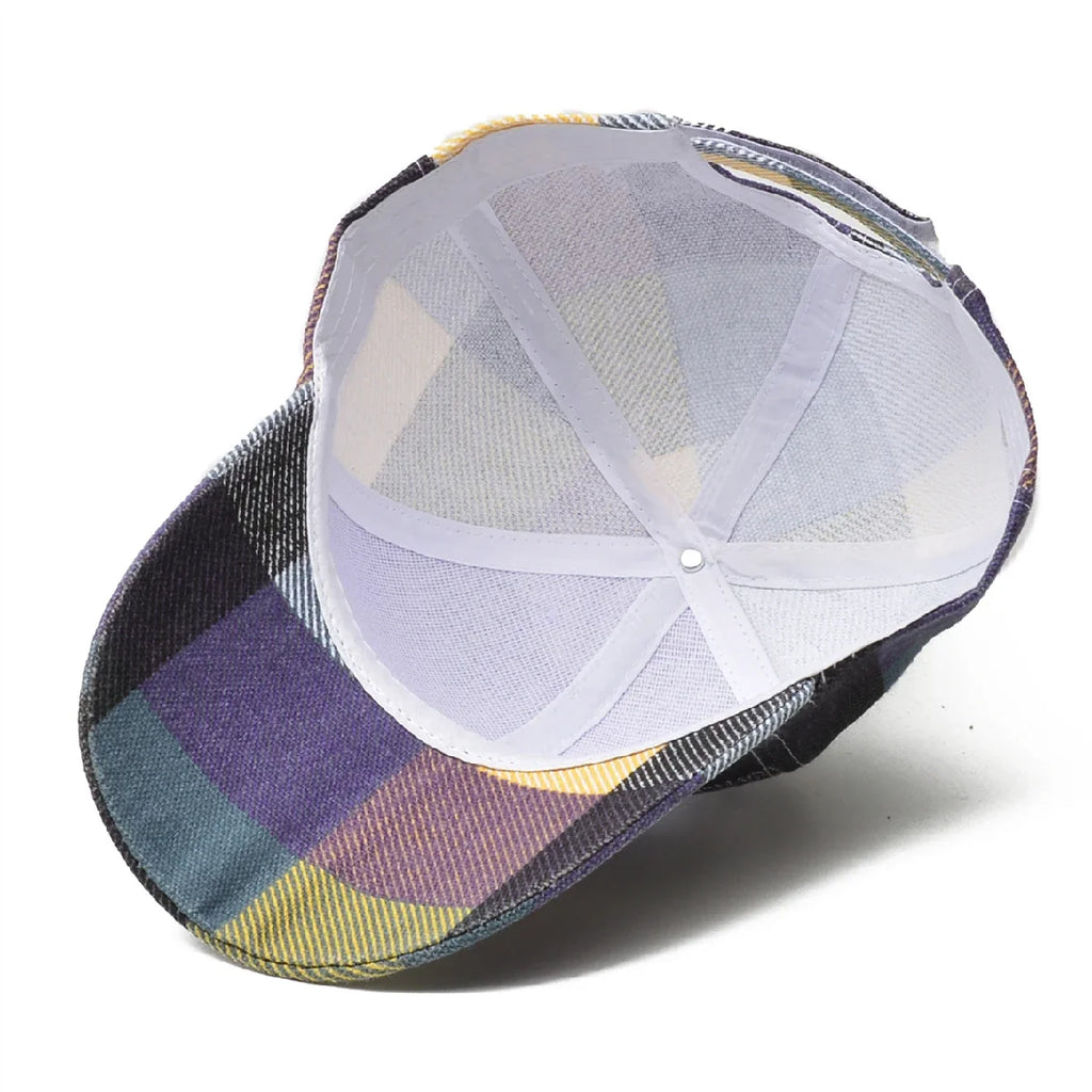 Simmonds Plaid Baseball Cap