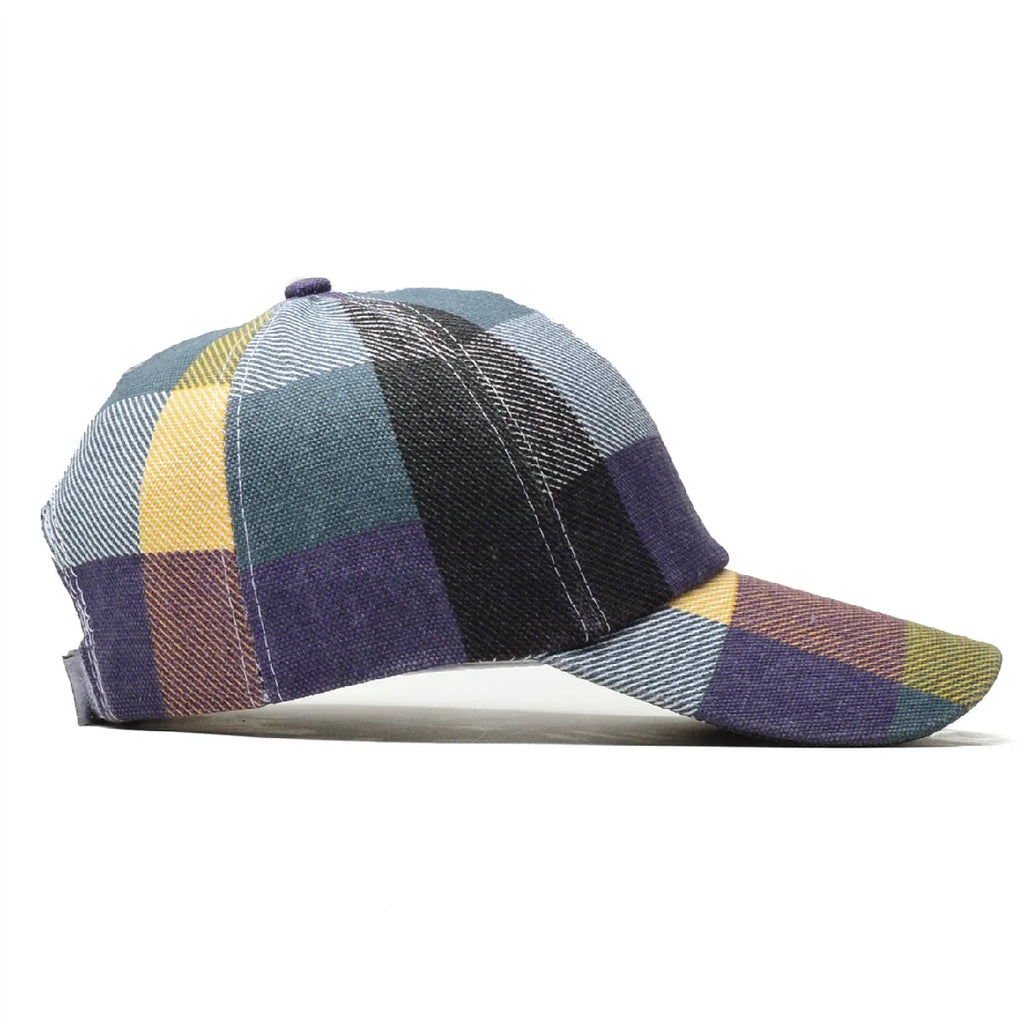 Simmonds Plaid Baseball Cap