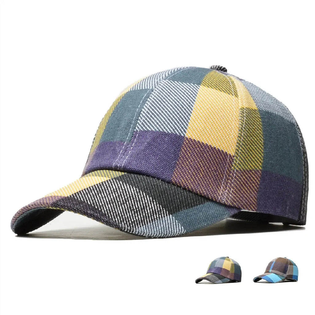 Simmonds Plaid Baseball Cap