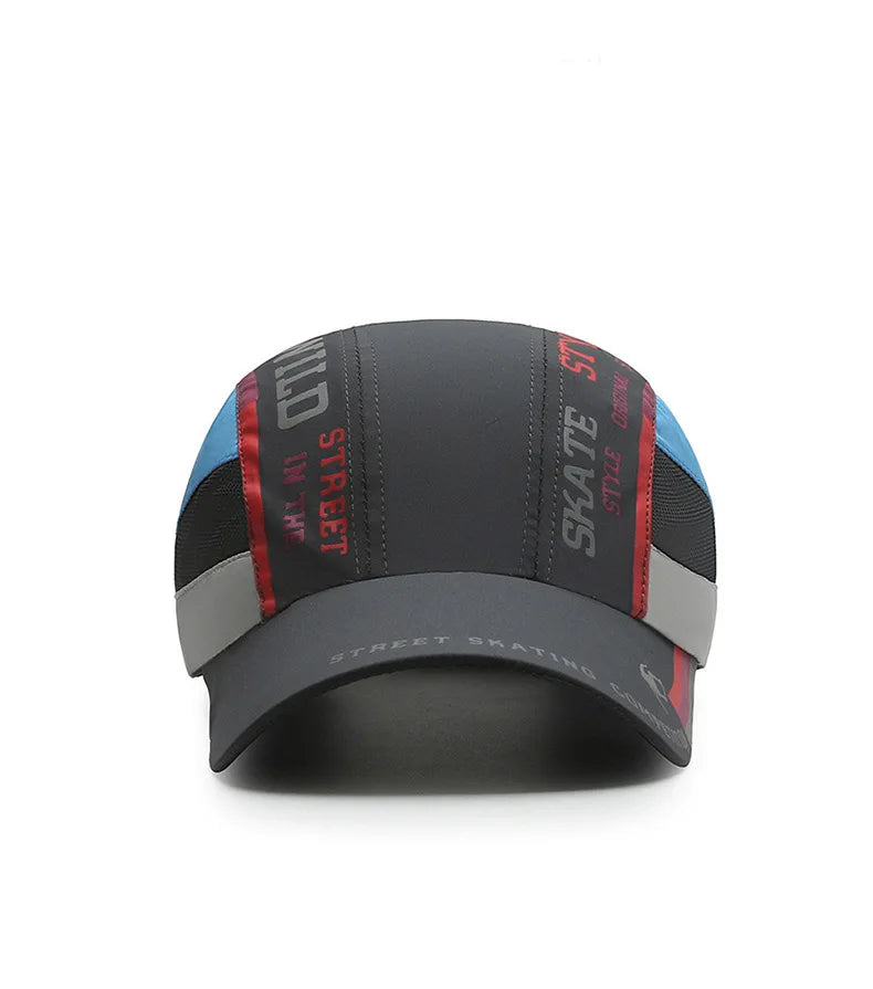 Skate Street Wild Sports Baseball Cap