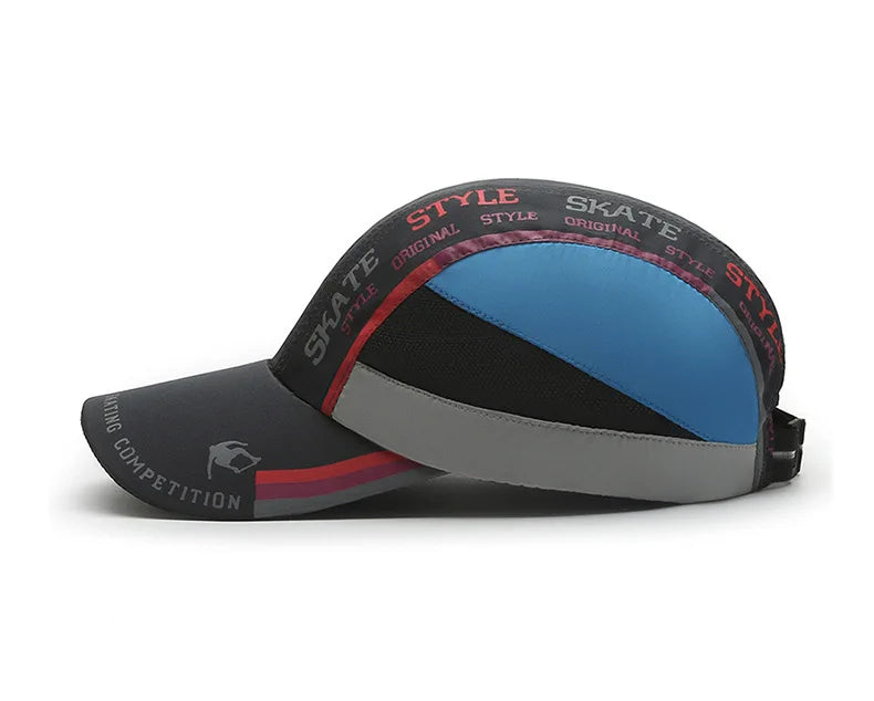 Skate Street Wild Sports Baseball Cap