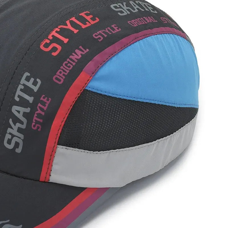 Skate Street Wild Sports Baseball Cap