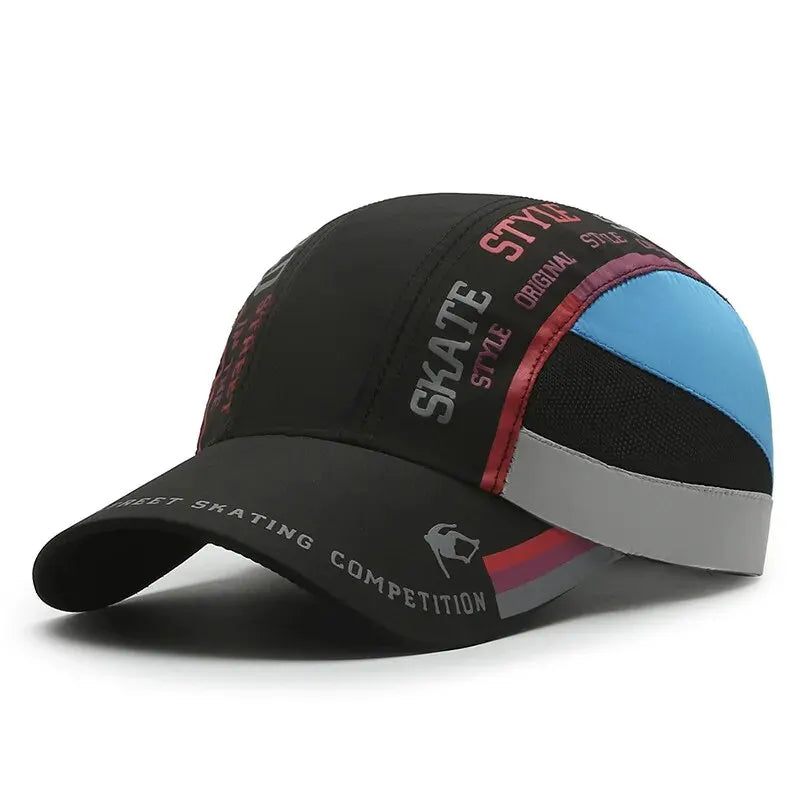 Skate Street Wild Sports Baseball Cap