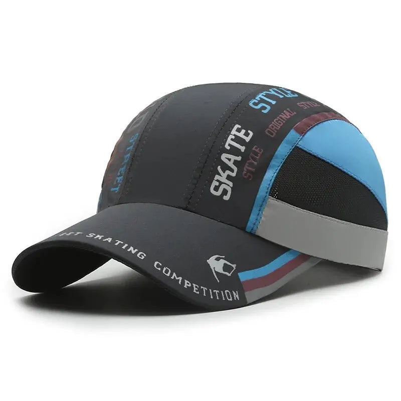 Skate Street Wild Sports Baseball Cap