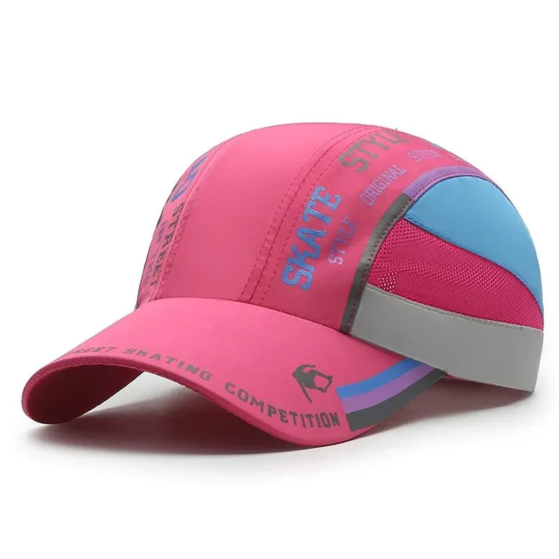 Skate Street Wild Sports Baseball Cap