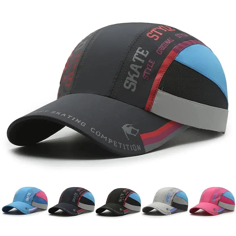 Skate Street Wild Sports Baseball Cap