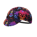 Skulls Graffiti Cycling Cap