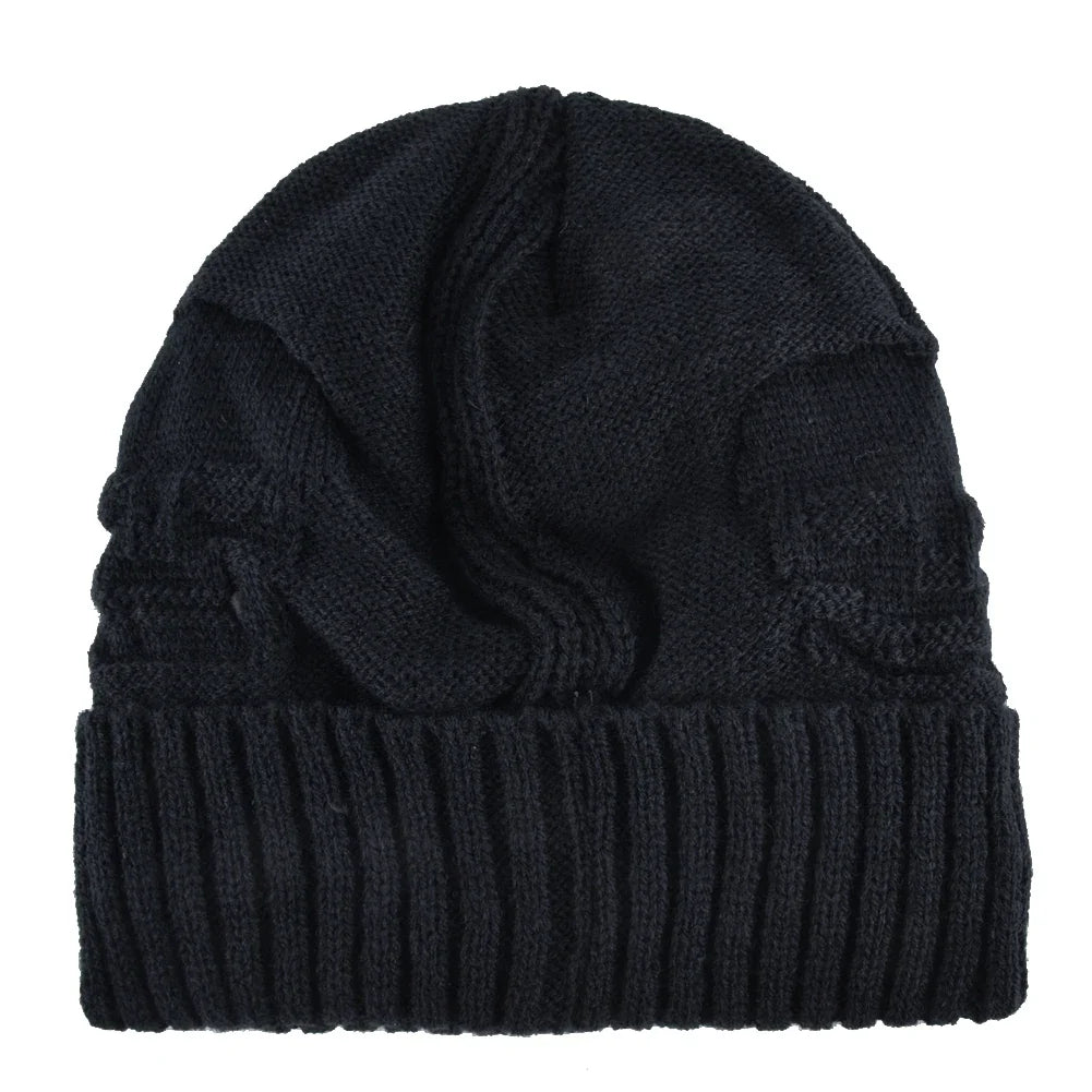 Skulls Winter Knitted Beanie