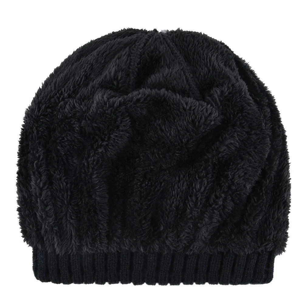 Skulls Winter Knitted Beanie