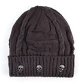 Skulls Winter Knitted Beanie