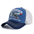 Sky Rider Station Baseball Trucker Cap
