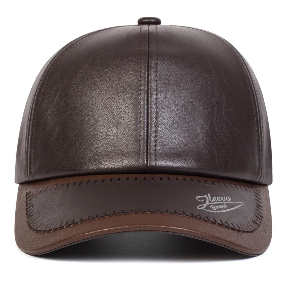 Sleevo Leather Baseball Cap