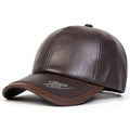 Sleevo Leather Baseball Cap