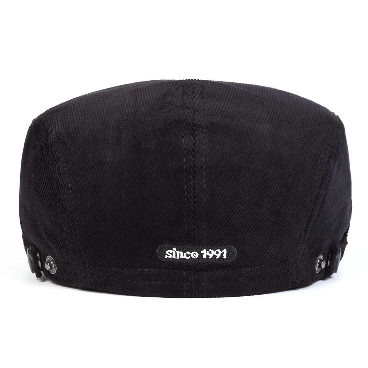 Smile 1991 Corduroy Flat Cap