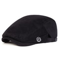 Smile 1991 Corduroy Flat Cap