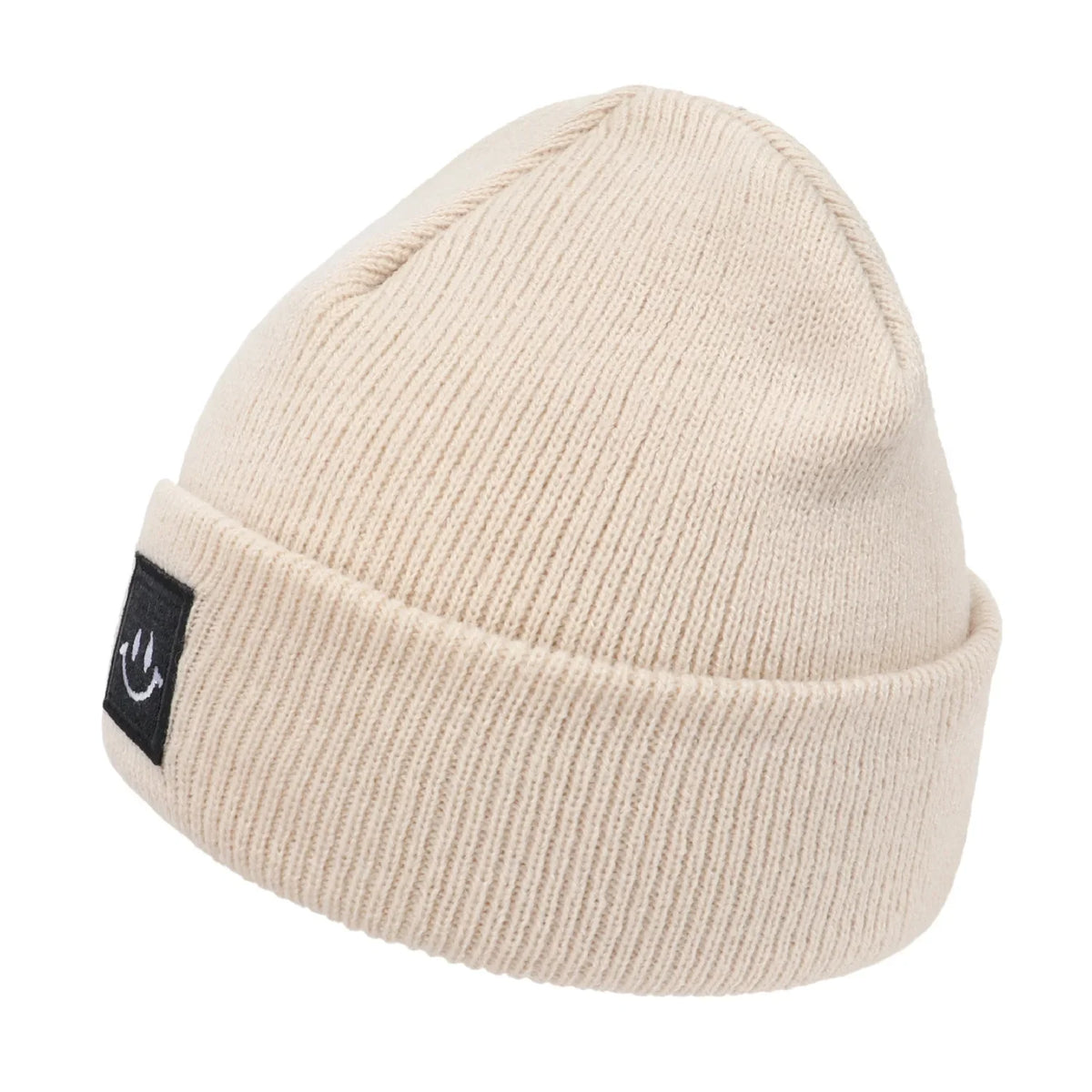 Smiling Baby Kids Winter Knitted Beanie
