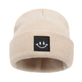 Smiling Baby Kids Winter Knitted Beanie