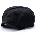 Smith Cotton Oversize Newsboy Cap