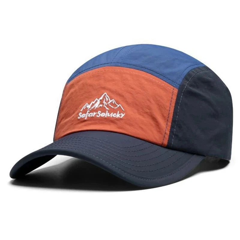 So Far So Lucky 5-Panels Baseball Cap