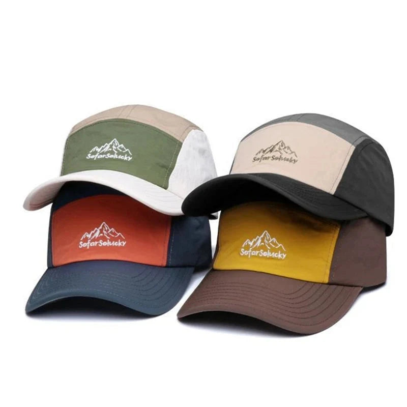 So Far So Lucky 5-Panels Baseball Cap
