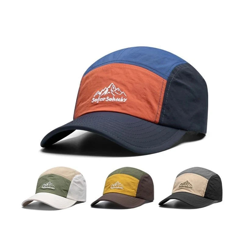 So Far So Lucky 5-Panels Baseball Cap