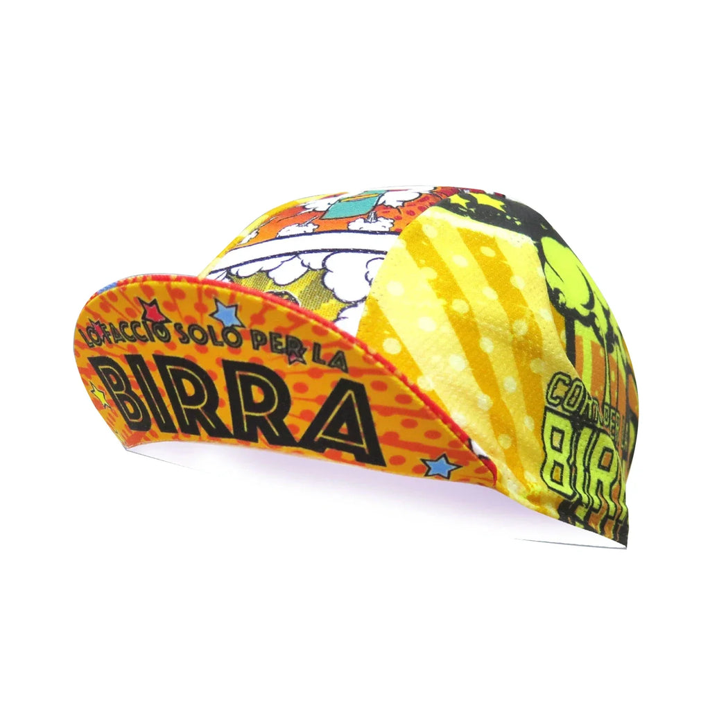 Solo Per La Birra Cycling Cap