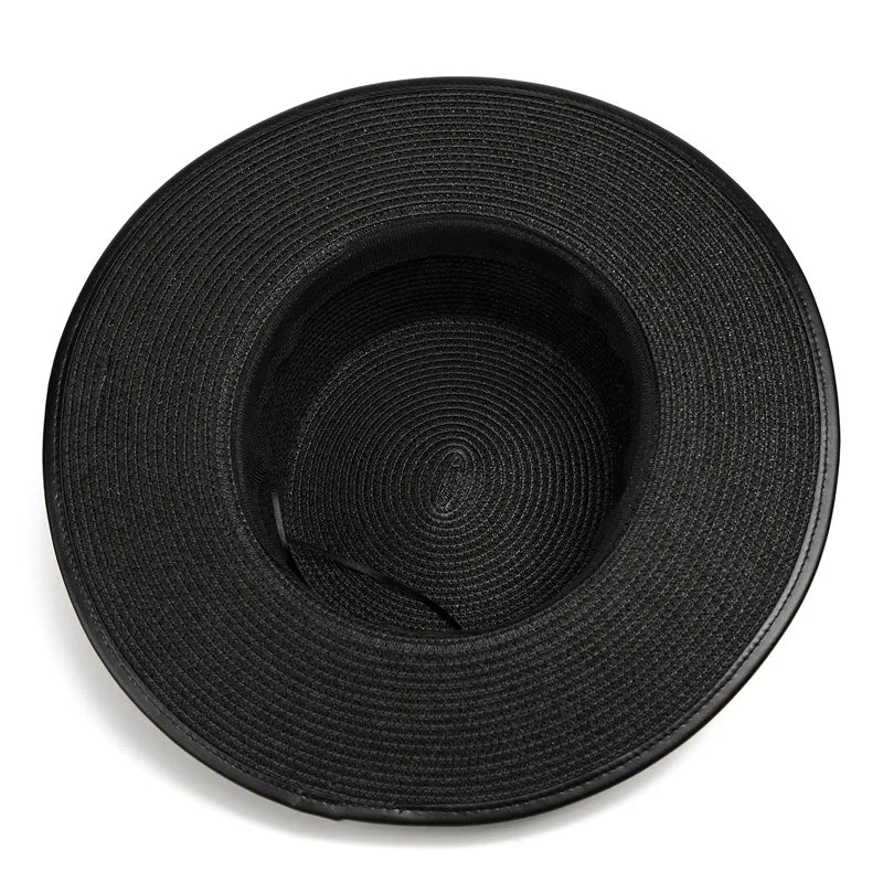 Sorocaba Summer Straw Boater Hat