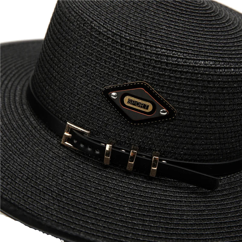 Sorocaba Summer Straw Boater Hat