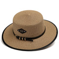 Sorocaba Summer Straw Boater Hat