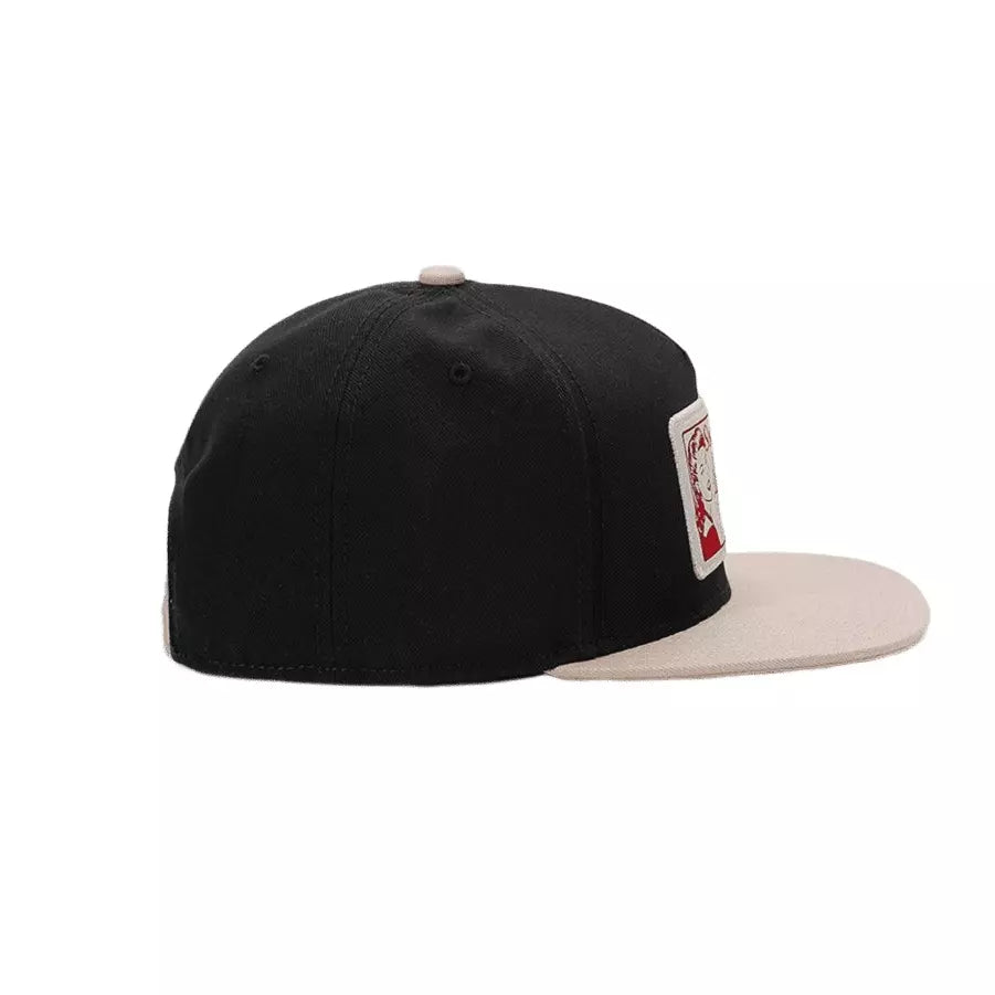 Sorry Cash Only Black Snapback Cap