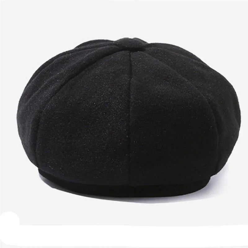 Southampton Women Wool Newsboy Cap