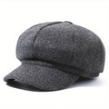 Southampton Women Wool Newsboy Cap