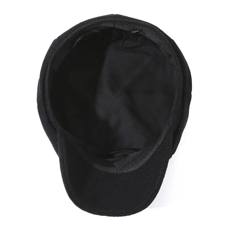 Southampton Women Wool Newsboy Cap