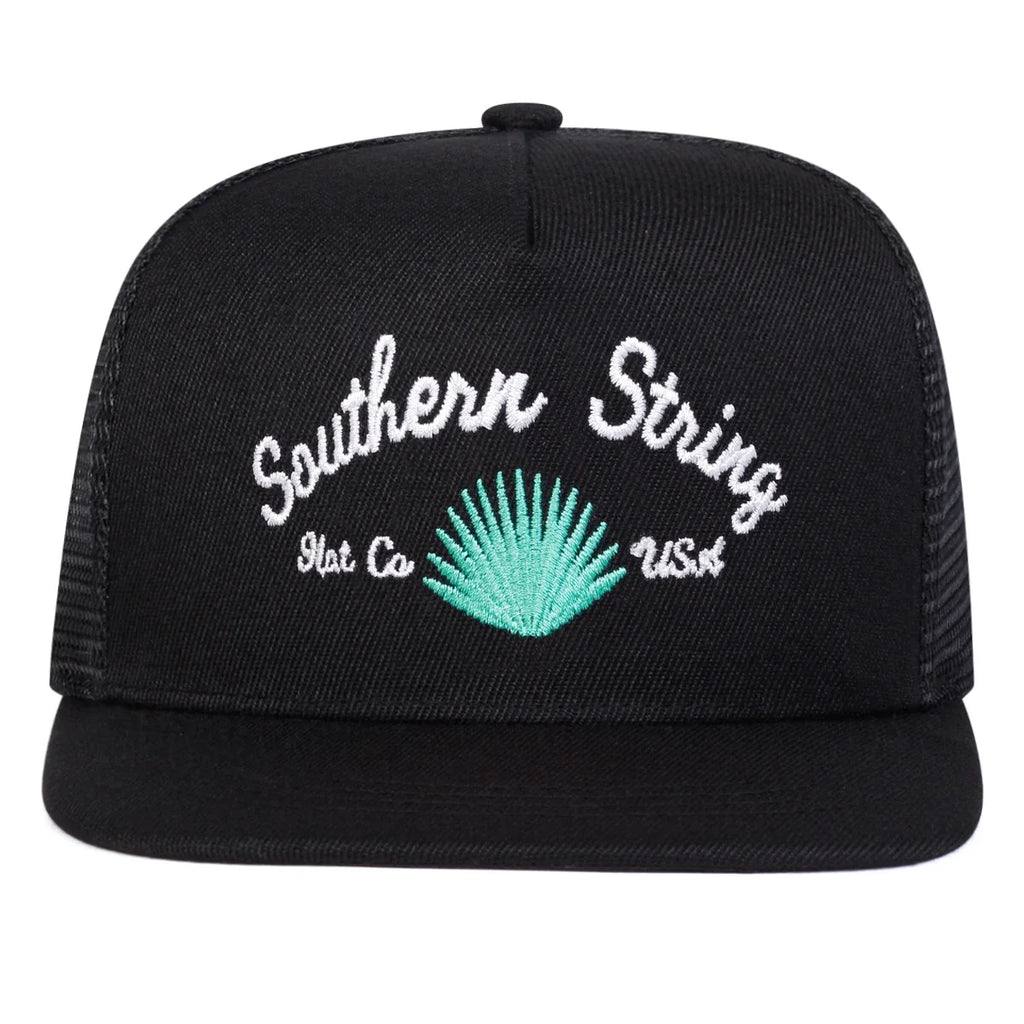 Southern String Trucker Snapback Cap