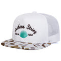 Southern String Trucker Snapback Cap