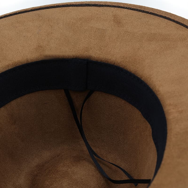 Spencer Suede Fedora Hat