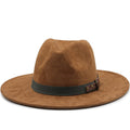 Spencer Suede Fedora Hat