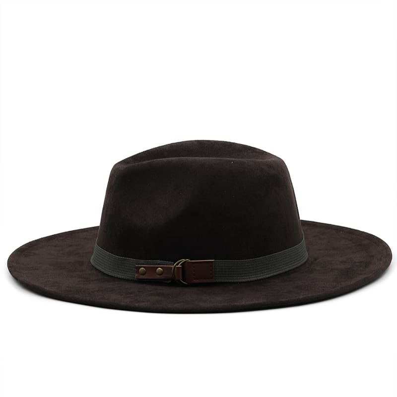 Spencer Suede Fedora Hat