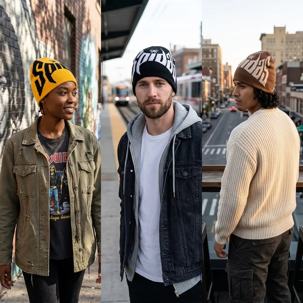 Spidas Winter Knitted Beanie