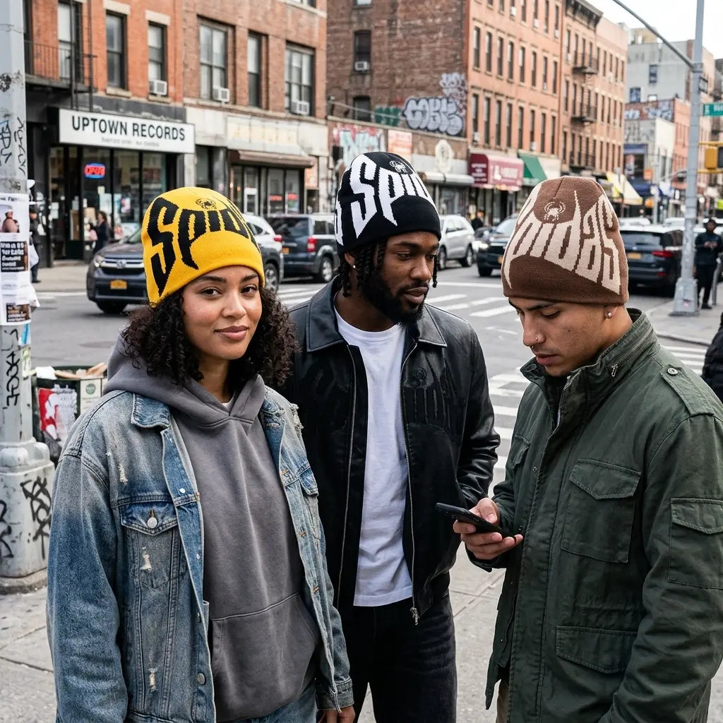 Spidas Winter Knitted Beanie
