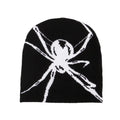Spider Web Knitted Beanie